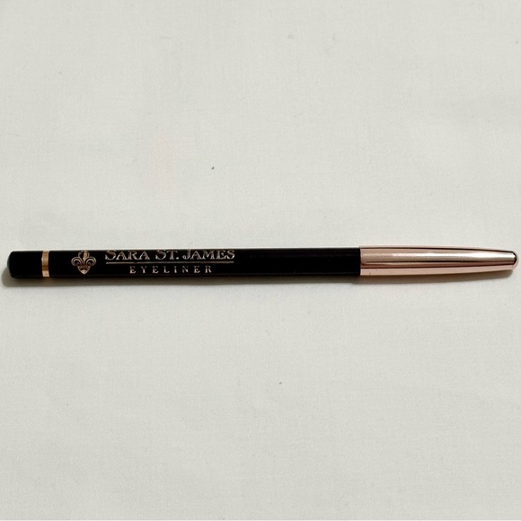 Sara St. James Eyeliner Pencil - Charcoal 1 - Brand New - Picture 3 of 3